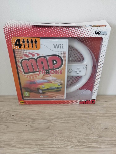 Mad tracks jeu volant - tracks,