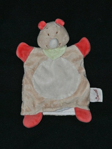 Peluche doudou marionnette
