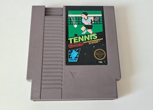 Jeu nintendo nes tennis - ", "