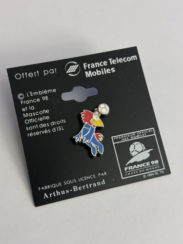 Pin 1998 france foot - pin's,