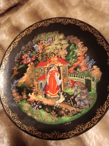 Assiette décorative