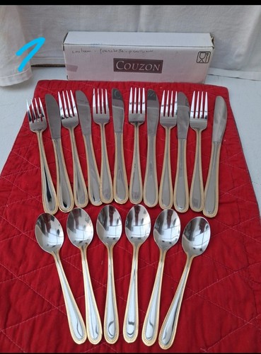 Couvert métal argenté - , jean