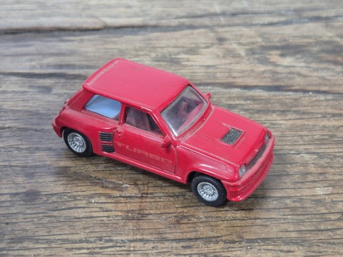 Voiture miniature renault r5 - voiture,