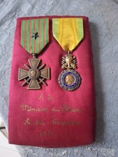Rare Medaille Poilu 153 RI
