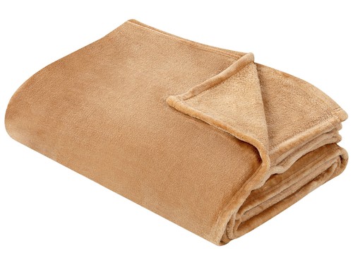 Couvre lit beige sable - couvre-lit, en