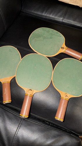 Vintage ping pong table - vintage,
