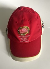 CASQUETTE " LOEB ET ELENA - CHAMPIONS DU MONDE 2004-2005-2006 "