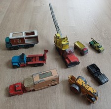 Lot voitures tole dinky - en,