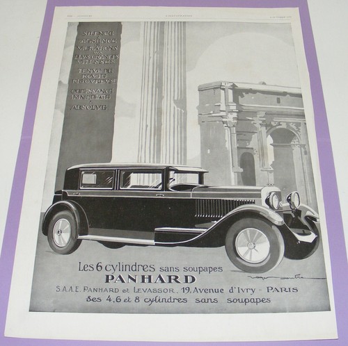 Panhard véritable publicité - vÉritable,