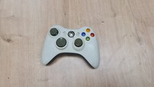 MANETTE XBOX 360 OFFICIELLE BLANCHE . MICROSOFT testé et fonctionnel