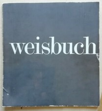 Catalogue Weisbuch Galerie