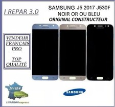 Ecran Original Samsung J5 2017 J530F Noir ou Or ou Bleu