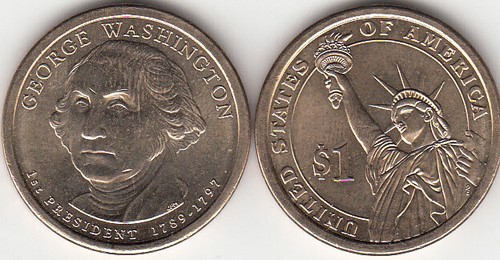 Etats unis usa monnaie 2007 - unis,