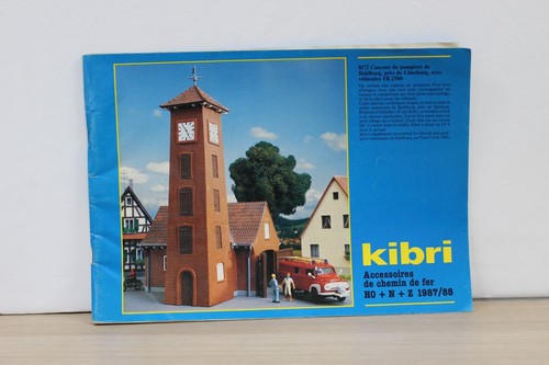 Catalogue ck1 kibri - kibri, accesoires