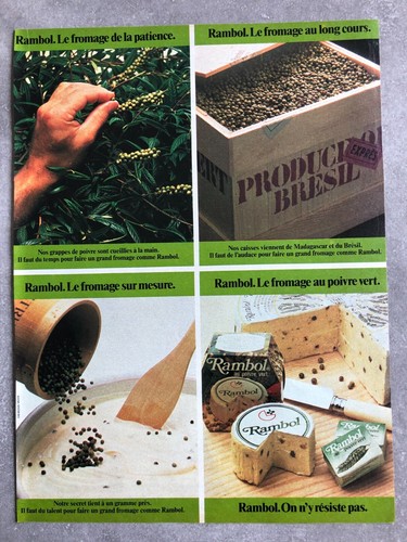 Publicité presse 1981 - publicité,