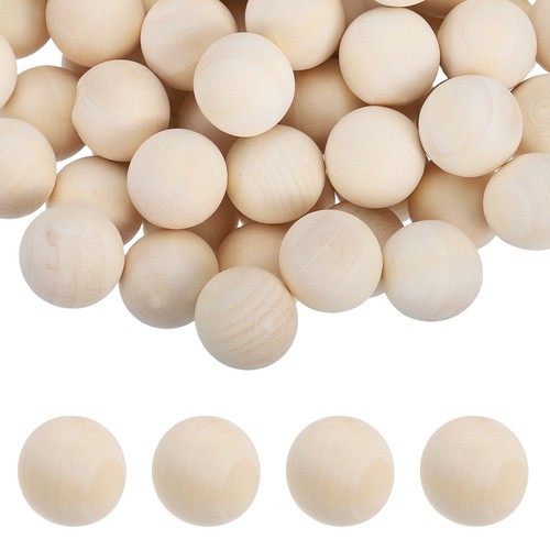 30pcs boules bois - boules, en