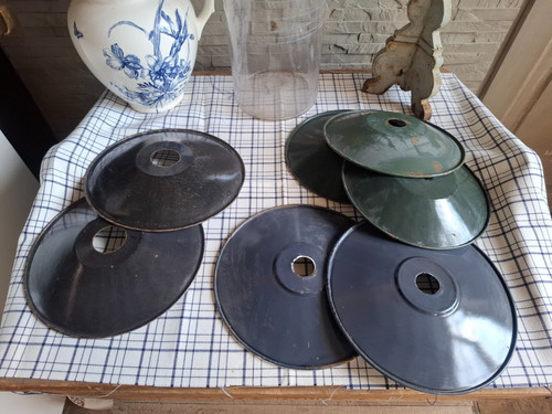 Abat jour industriel - , tole