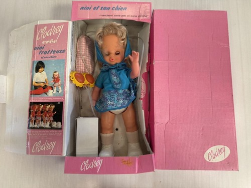 Poupée clodrey nini - poupée,