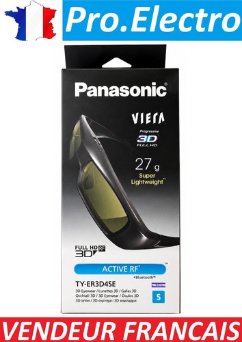 Lunettes panasonic - 3d,