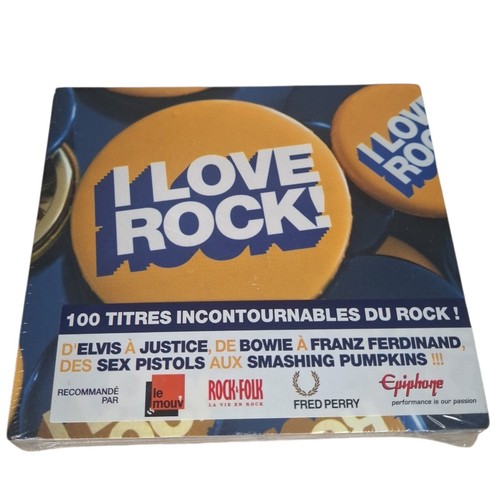 Love rock 5cd compilation - love,