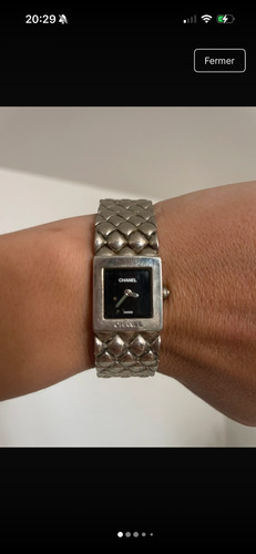 Montre chanel vintage swiss - chanel,
