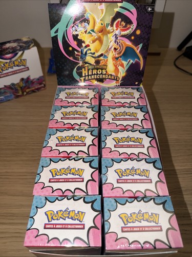 Display pokémon bundle - 10,