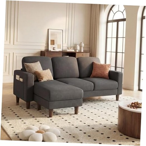 Shaped sofa couch small - sofa, couch,