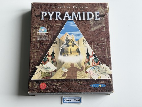 Pyramide défi pharaon - défi,