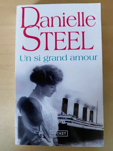 Livre danielle steel si - steel, un