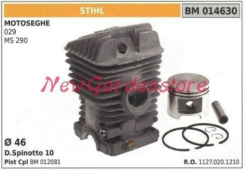 Cylindre piston segments stihl - cylindre,