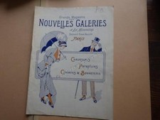 1905.catalogue Nouvelles galeries (chaussures parapluies vetement.fashion mode).