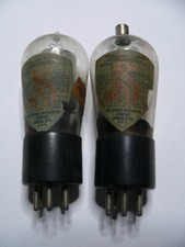 2 Lampes / tubes Sparton 435 -
