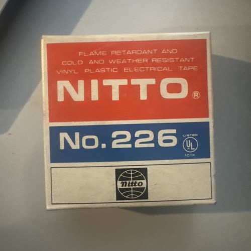 Lot rolls vintage nitto - rolls,