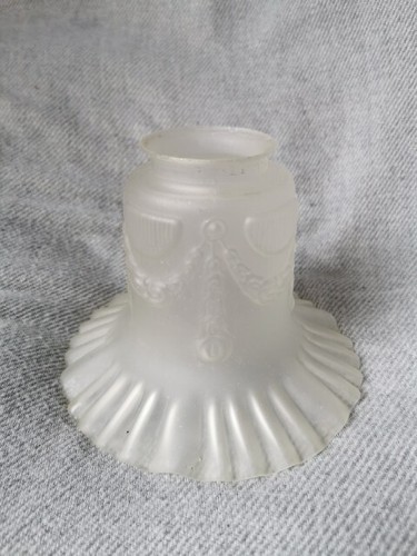 Ancien abat jour tulipe - ancien, en
