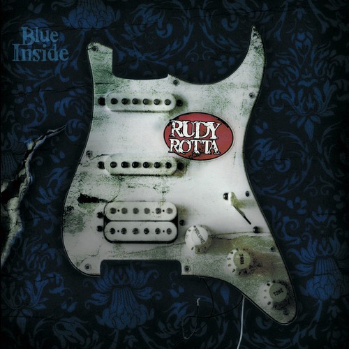 Blues rock rudy - cd, blue