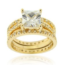 18K or Sur Argent Sterling