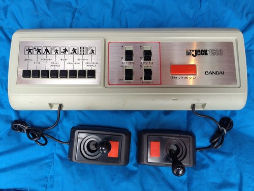 Bandai videomate jack 2500 - bandai,