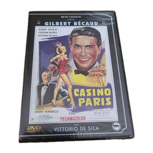 Dvd rené chateau - dvd, chateau"casino