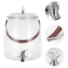  Seau À Boissons Pour Réfrigérateur Distributeur De Froide Pichet D'eau