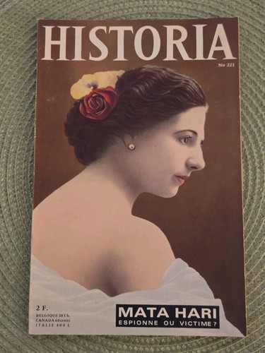 Historia 221 avril 1965 - historia, |