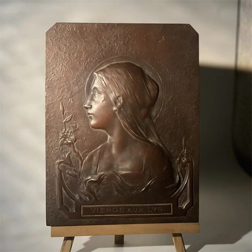 Sculpture bronze fait main - fait,