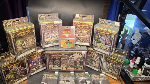 Warmachine hordes cryx lot - warmachine/hordes:,