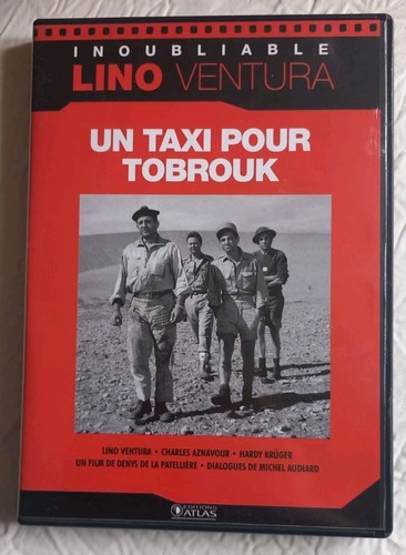Dvd lino ventura - lino, taxi