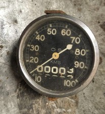 # compteur OS fond noir  terrot magnat debon 125 ETM etd ep