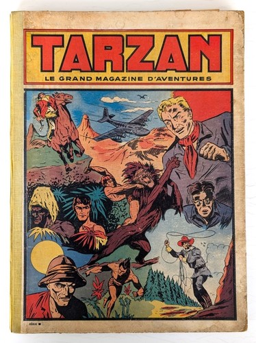 Reliure journal tarzan - reliure,