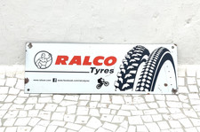 RALCO Pneus Publicité Émail