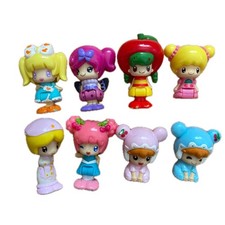 Lot de 8 figurines Takara Tomy