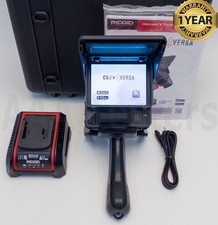 RIDGID Seesnake CS6X Versa Numérique Rapports Moniteur BT Wifi