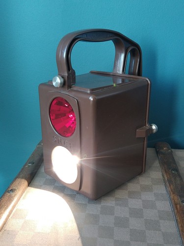 Lampe sncf lanterne - lampe,