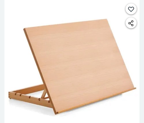 Chevalet table bois - a2,